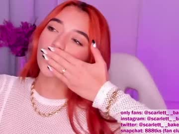 webcam girl scarlett__baker image #2568196