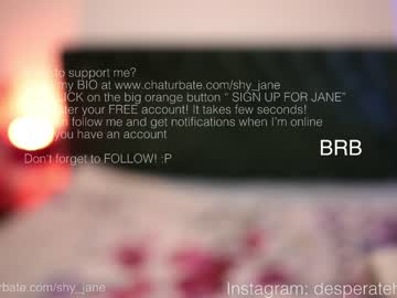 webcam girl shy_jane image #4687845