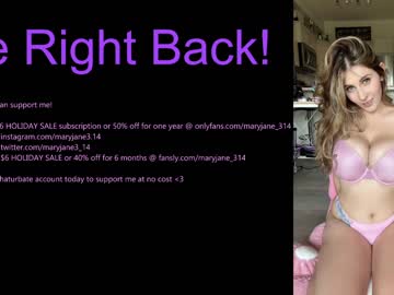 webcam girl maryjane_314 image #3291855