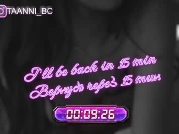 webcam girl taanni_bc image #3327501