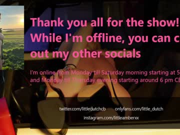 webcam girl little_dutch image #1638566