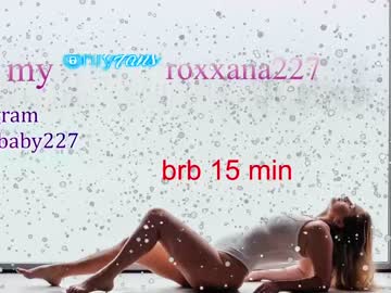 webcam girl roxxana227 image #346261