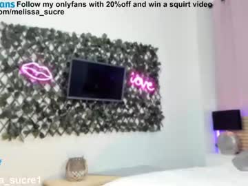 webcam girl melissa_sucre image #5945285