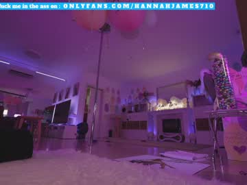 webcam girl hannahjames710 image #6529056