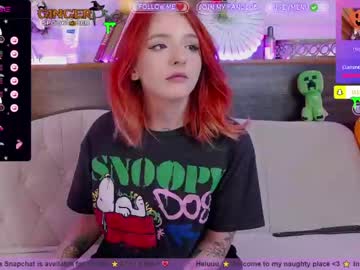 webcam girl ginger_pie image #5491886