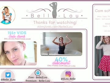 webcam girl belle_jlou image #2062268