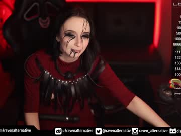 webcam girl raven_alternative image #2910995