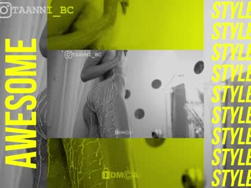 webcam girl taanni_bc image #6583095