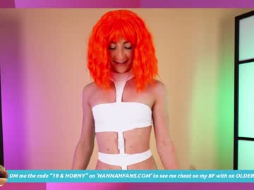 webcam girl hannahjames710 image #6911639