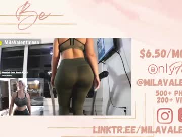 webcam girl milavalentinax image #2767506