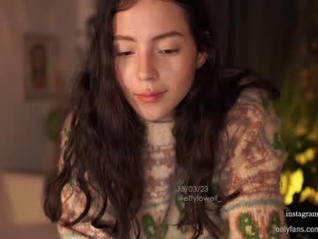 webcam girl effylowell_ image #3944024