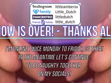 webcam girl little_dutch image #5903197
