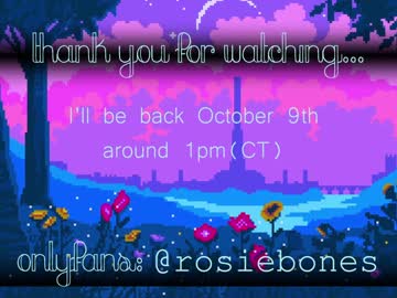 webcam girl rosiebones image #5395362