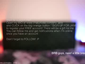 webcam girl shy_jane image #5929107