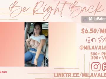 webcam girl milavalentinax image #4878686
