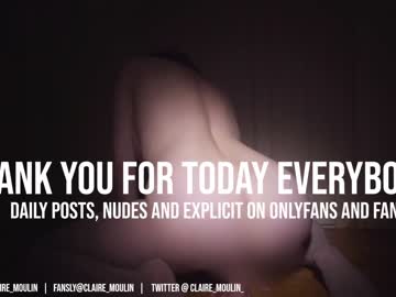 webcam girl claire_moulin image #1365852