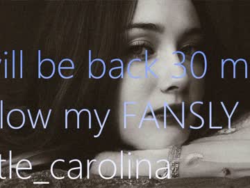 webcam girl one_carolina image #4517453