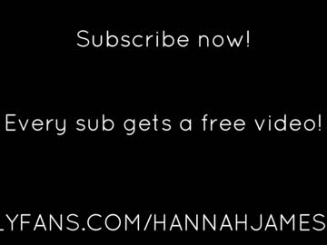 webcam girl hannahjames710 image #2720422