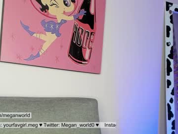 webcam girl megan_world image #2509675