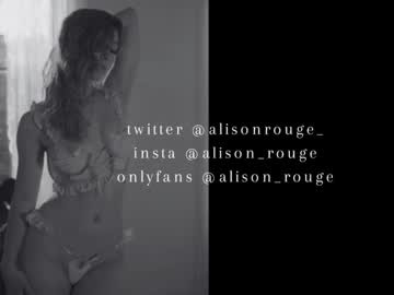 webcam girl alisonrouge image #5942931