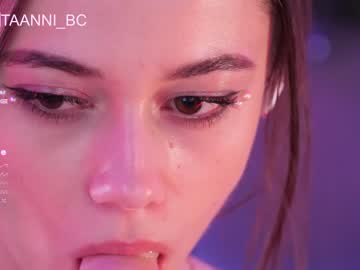 webcam girl taanni_bc image #3404475