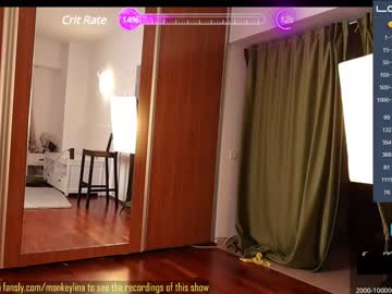 webcam girl monkeylina image #4875844