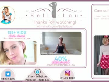 webcam girl belle_jlou image #1156256