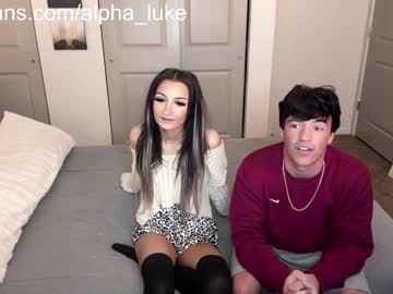 webcam couple alpha_luke image #4035786