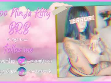webcam girl tattoo_ninja_kitty image #2371852