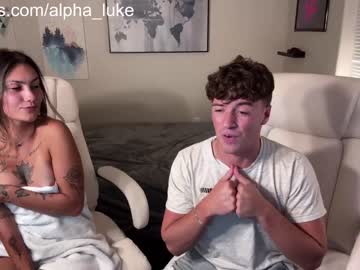 webcam couple alpha_luke image #5778192