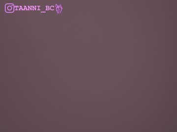 webcam girl taanni_bc image #5813912