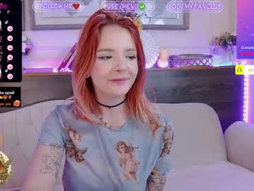 webcam girl ginger_pie image #5187276