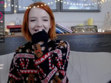 webcam girl ginger_pie image #755550