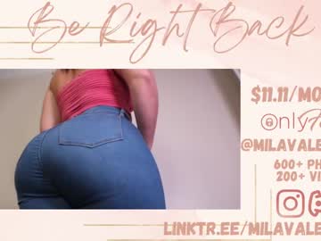webcam girl milavalentinax image #5065791