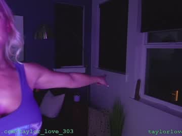 webcam girl taylor_love_303 image #6397156