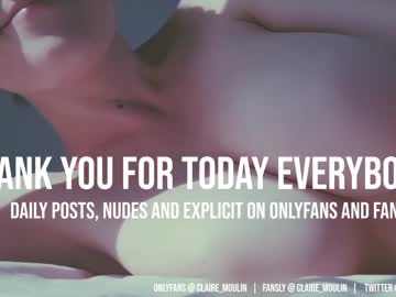 webcam girl claire_moulin image #1975654
