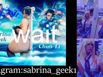 webcam girl sabrina_geek image #6188891