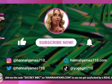 webcam girl hannahjames710 image #6063946