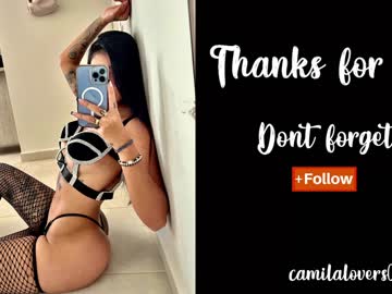 webcam girl camilalovers01 image #3679219
