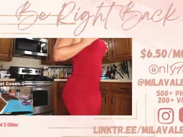 webcam girl milavalentinax image #2775405