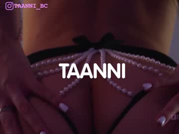 webcam girl taanni_bc image #5855637