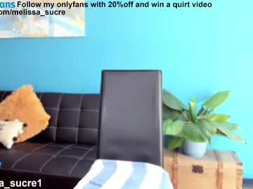 webcam girl melissa_sucre image #4946449