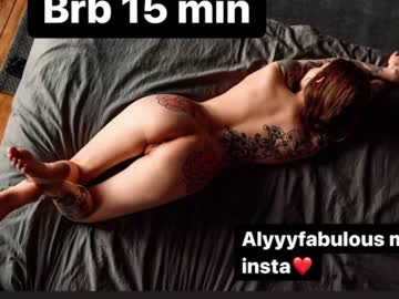 webcam girl alyssa_fabulous image #5597094
