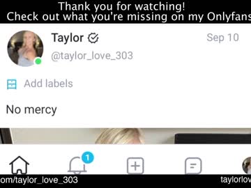 webcam girl taylor_love_303 image #3317256