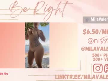 webcam girl milavalentinax image #4257544