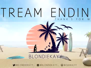 webcam girl blondiekayy image #248334