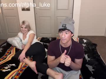 webcam couple alpha_luke image #3371941