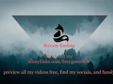 webcam girl foxy_gamer image #5038119