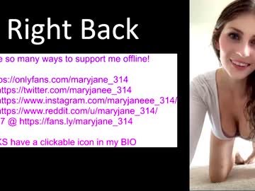 webcam girl maryjane_314 image #2079629