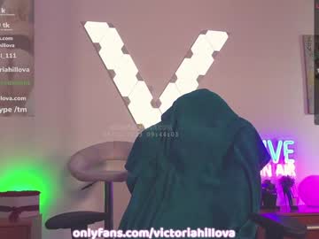 webcam girl victoriahillova image #4545395